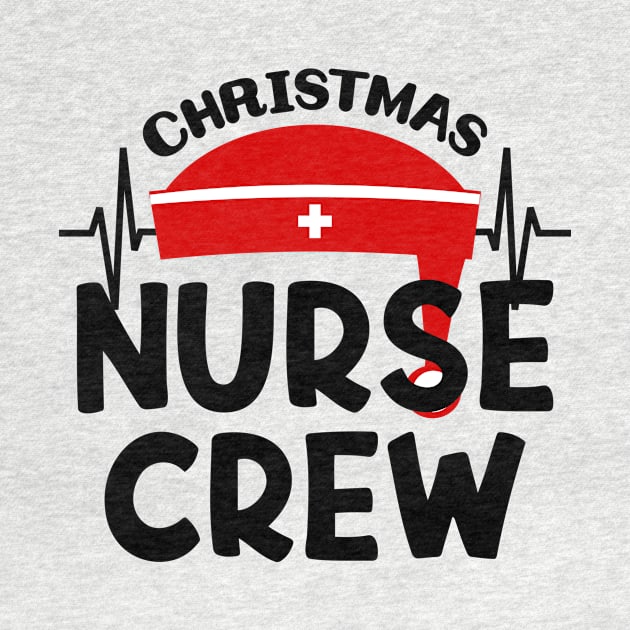 Christmas Nurse Crew by colorsplash